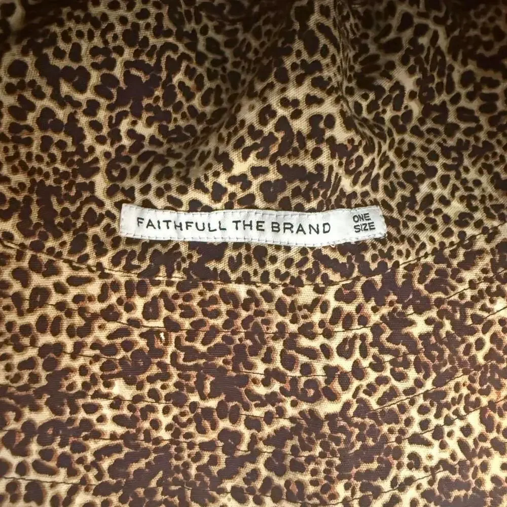 Faithfull the brand leopard print